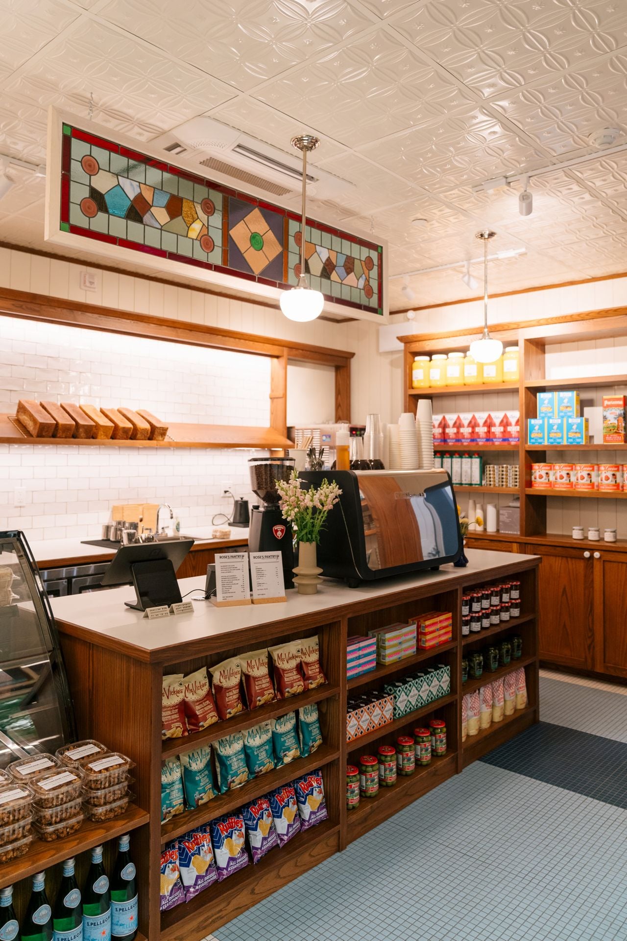 Inside Rose's Pantry