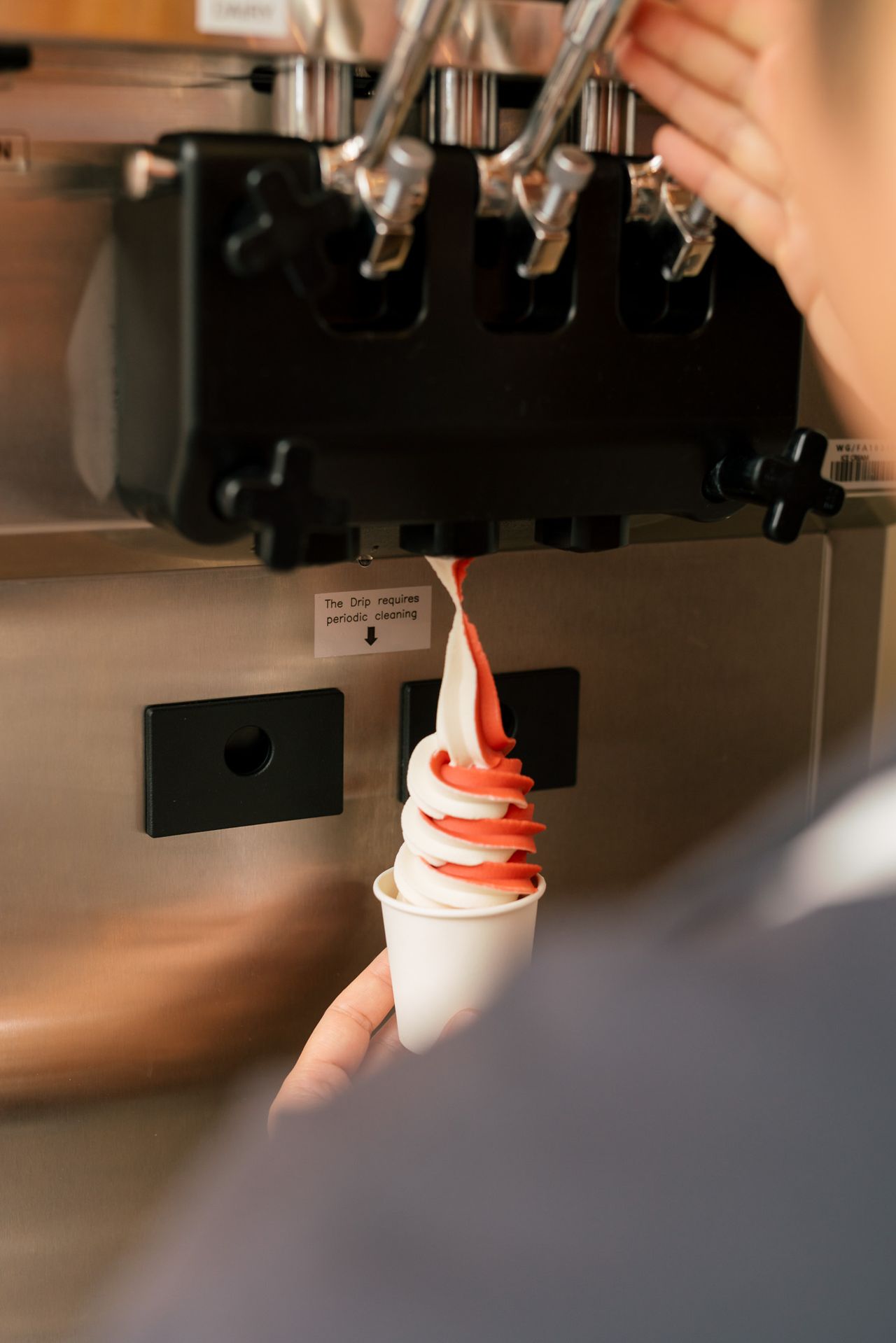 Soft serve at Rose's Pantry