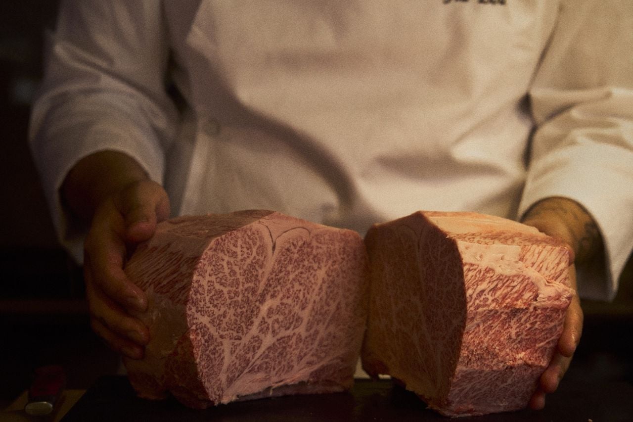 Toronto's newest steakhouse is bringing Japanese barbecue to Bay Street