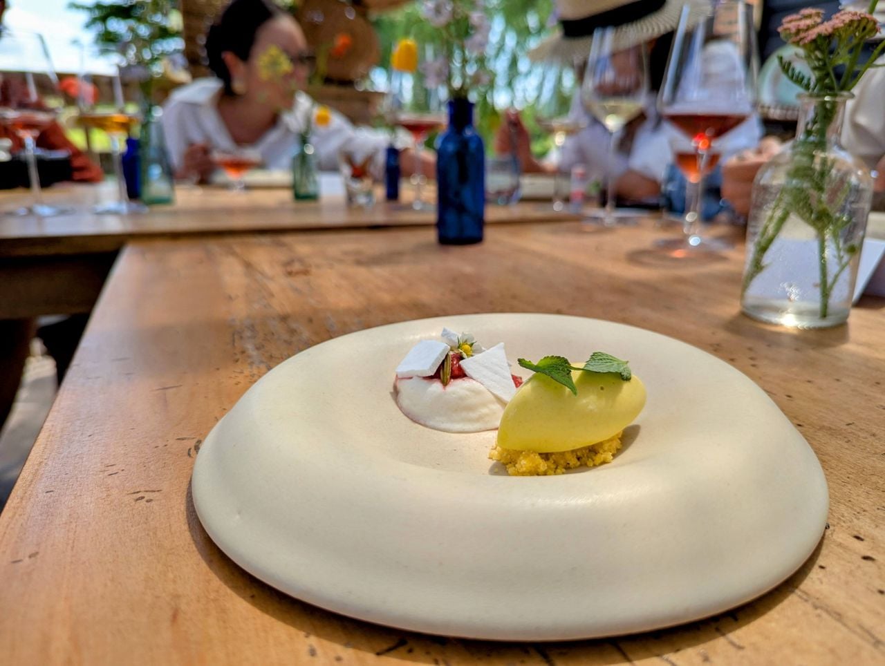 Dessert at Down Home