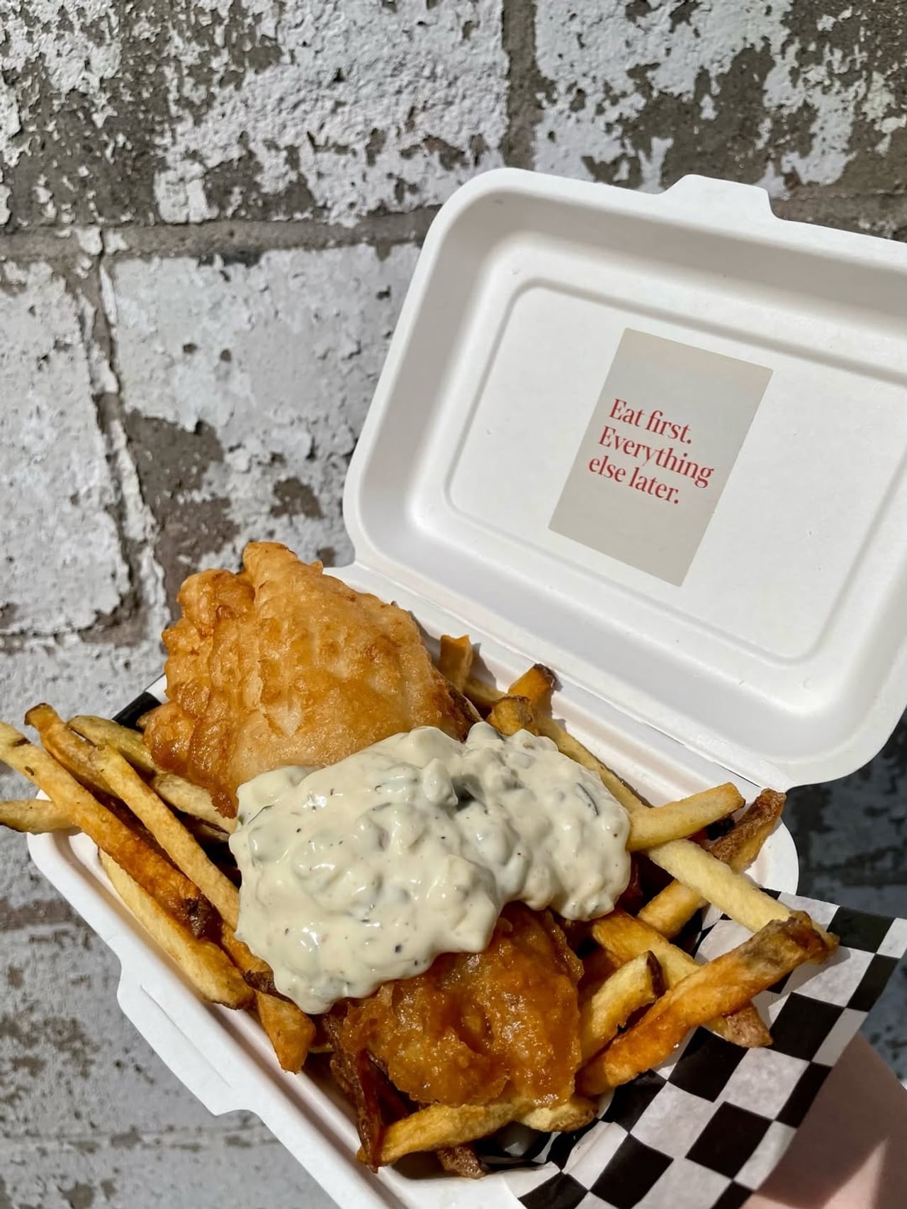 Fish and chips
