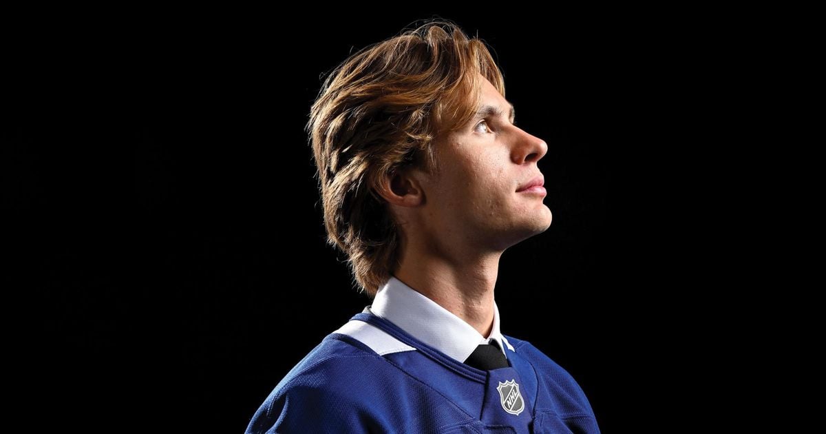 Number one draft pick Gavin McKenna brings hope to the Toronto Maple Leafs