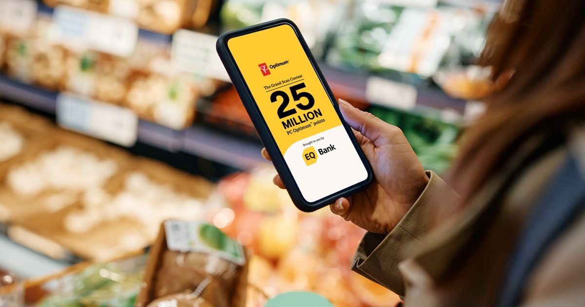 EQ Bank is hosting a limited-time pop-up in Toronto from August 13 to 16, featuring the biggest-ever PC Optimum™ points giveaway for a single winner