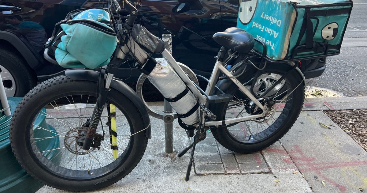 Toronto police are cracking down on e-bikes and e-scooters