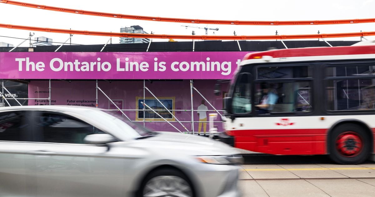 The cost of Ontario Line construction has more than tripled - Toronto Life