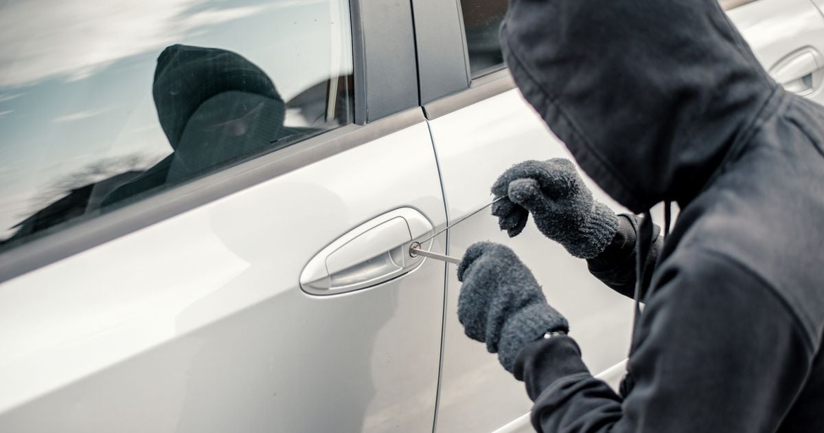 A new report says Ontario auto thefts have decreased by 8.4 per cent