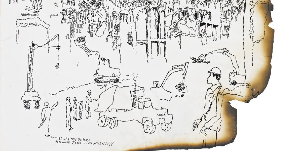 The Day the Whole World Became New Yorkers: In the days following 9/11, I travelled to New York to chronicle the aftermath in drawings - Toronto Life