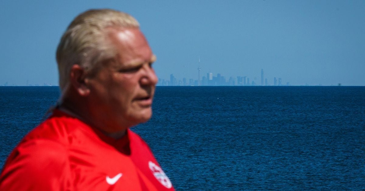Premier Doug Ford got an unexpected promotion from New York magazine - Toronto Life