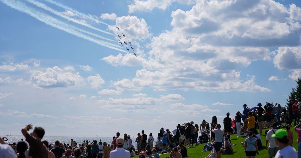 There won’t be any US jets at the air show this weekend - Toronto Life