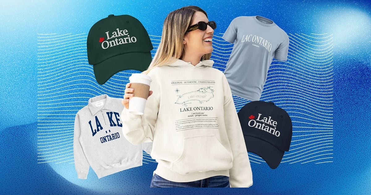 Lake Ontario–themed merch is a phenomenon worth celebrating - Toronto Life