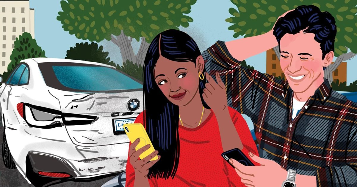 Dear Urban Diplomat: My fender-bender meet-cute has become a financial nightmare - Toronto Life
