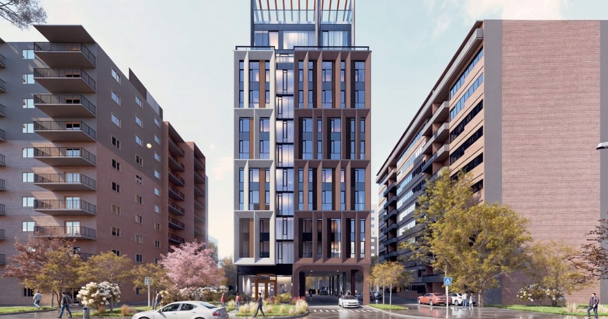 A 100 per cent affordable rental tower is coming to the Port Credit GO station - Toronto Life