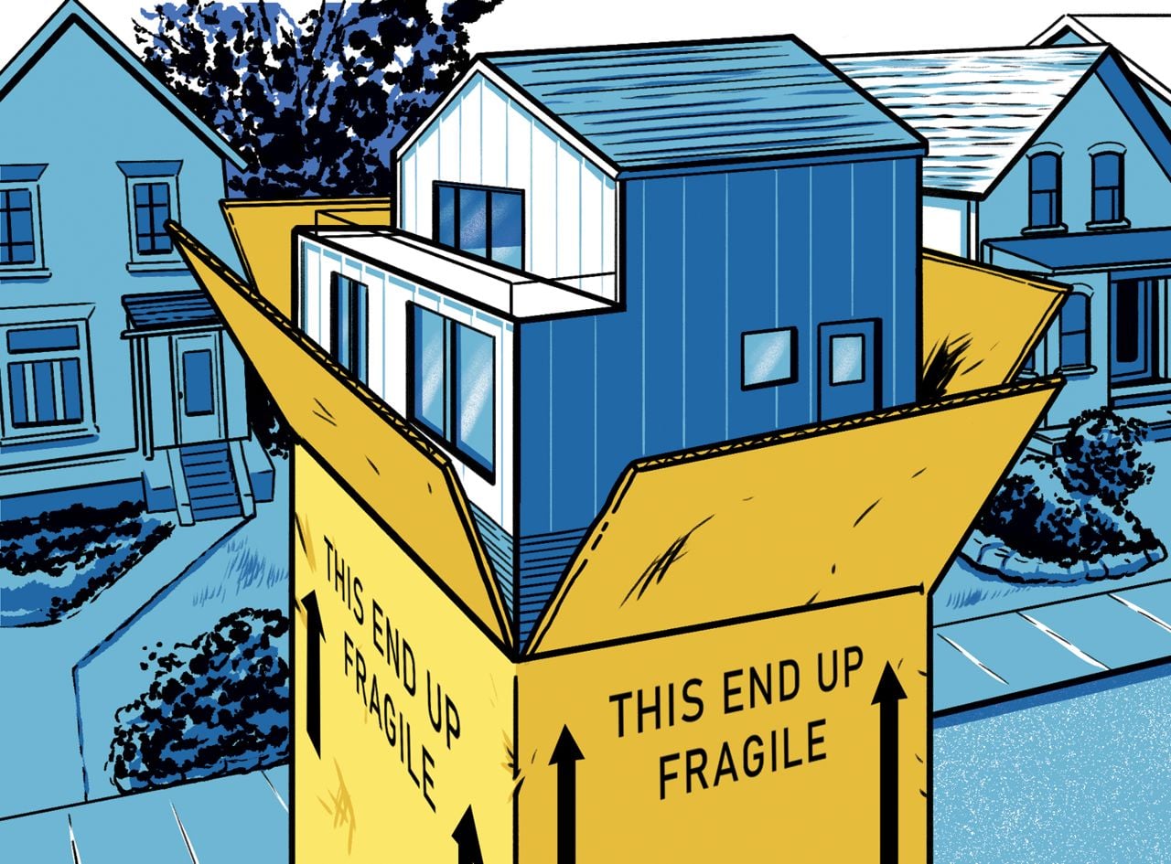 Dozens of ideas to solve the housing crisis that are so crazy they just ...