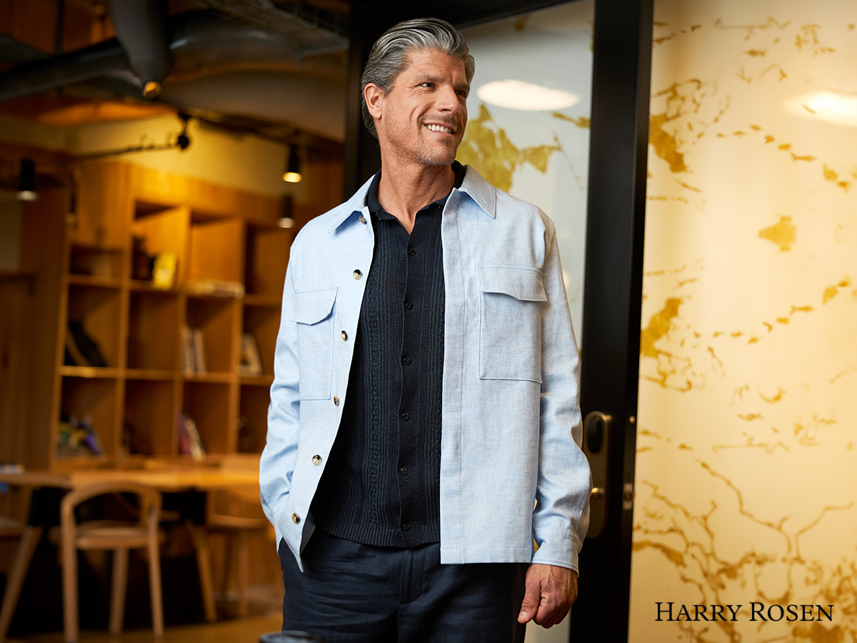 harry rosen dress shirts BOSS Slim-Fit Hays Cotton-Blend Dress Shirt | Dress Shirts
