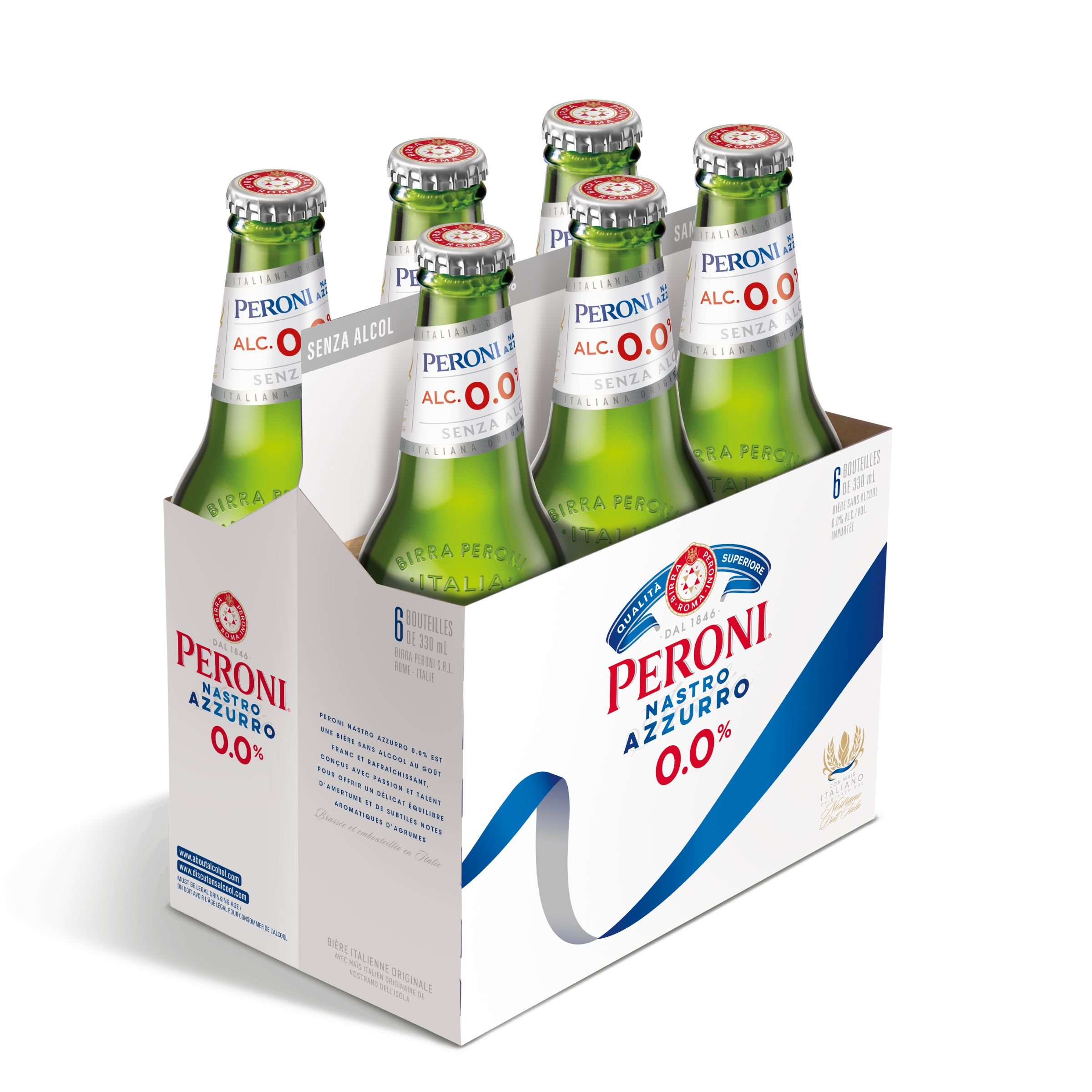 Peroni Nastro Azzurro 0.0%