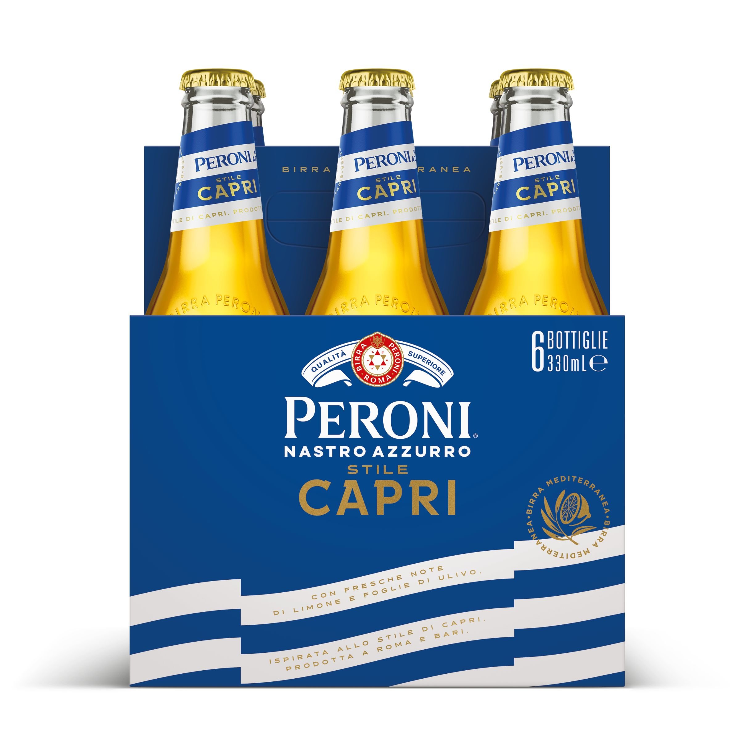 Peroni Nastro Azzurro Stile Capri