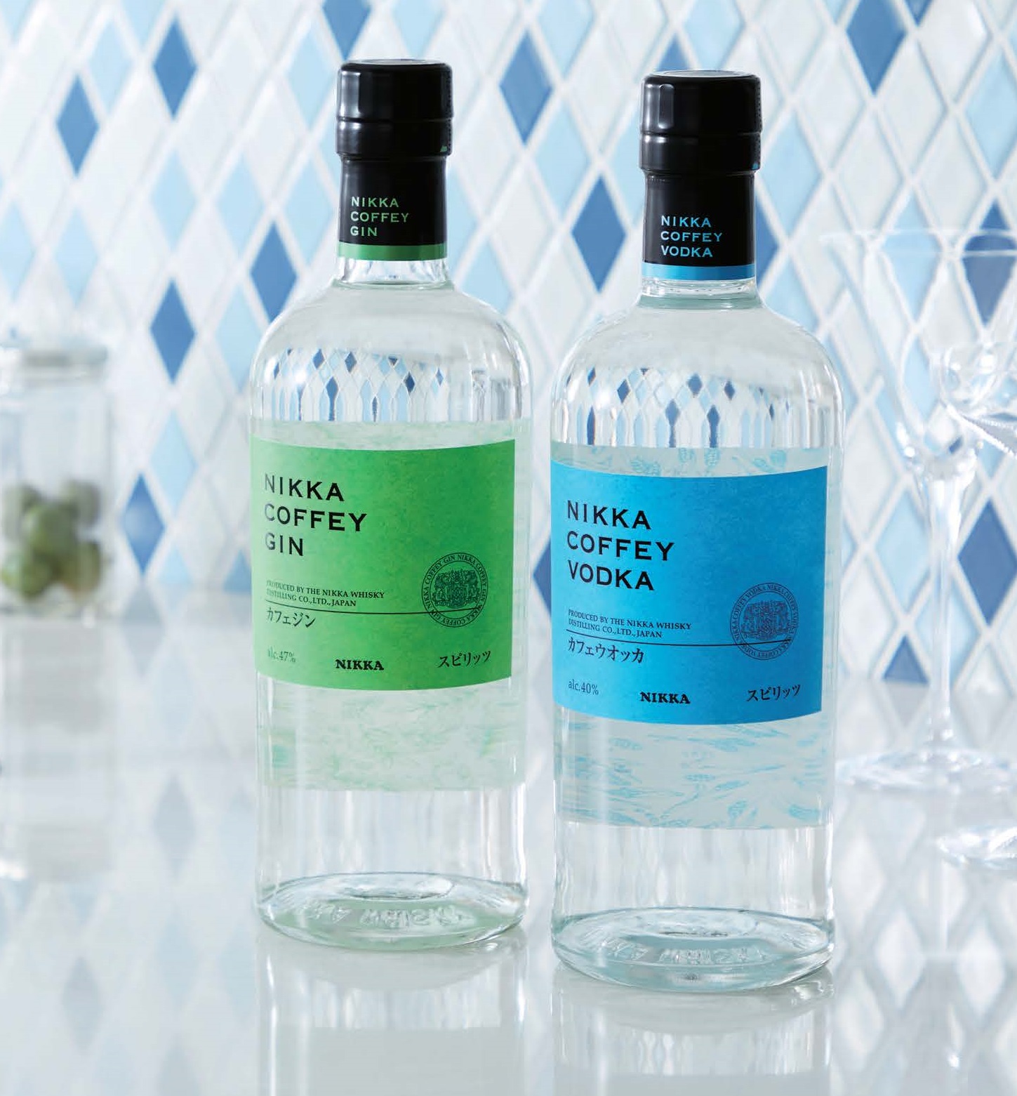 Attention NIKKA fans: the company's new Coffey Vodka and Gin are