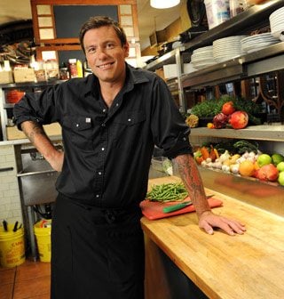 Chuck Hughes anointed next big celeb chef by Grub Street