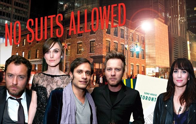 soho club dress code Soho House Toasts 10 Years With Pool Party, Mumford & Sons