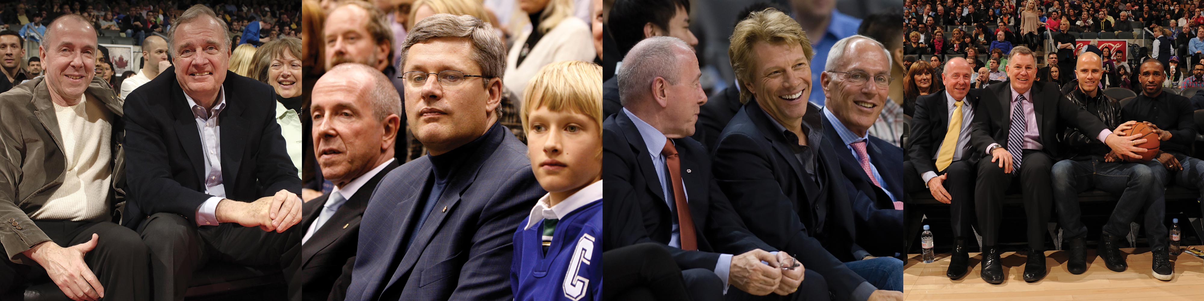 Larry Tanenbaum, Paul Martin, Stephen Harper, Bon Jovi, TFC