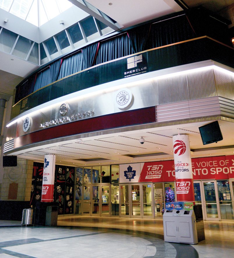 A look inside Drake's swanky, members-only club at the Air Canada Centre -  Toronto Life