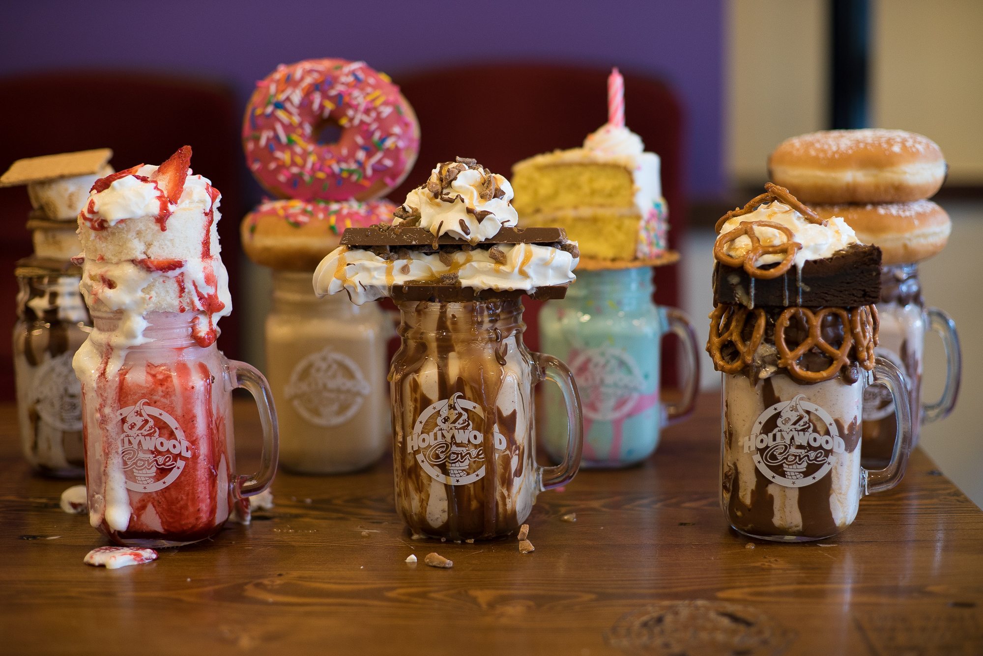 Thirteen over-the-top milkshakes - Toronto Life