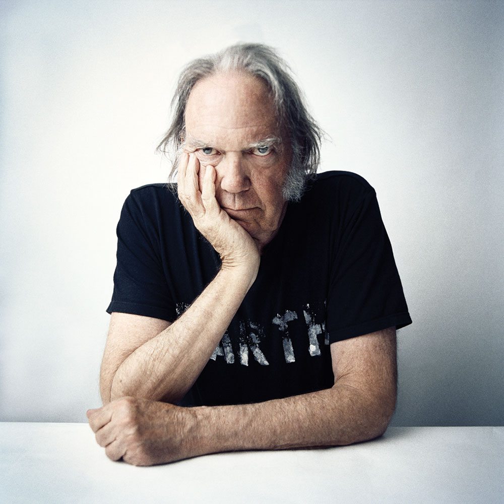 Neil Young sampled chickens, bees and bears on his strangest album