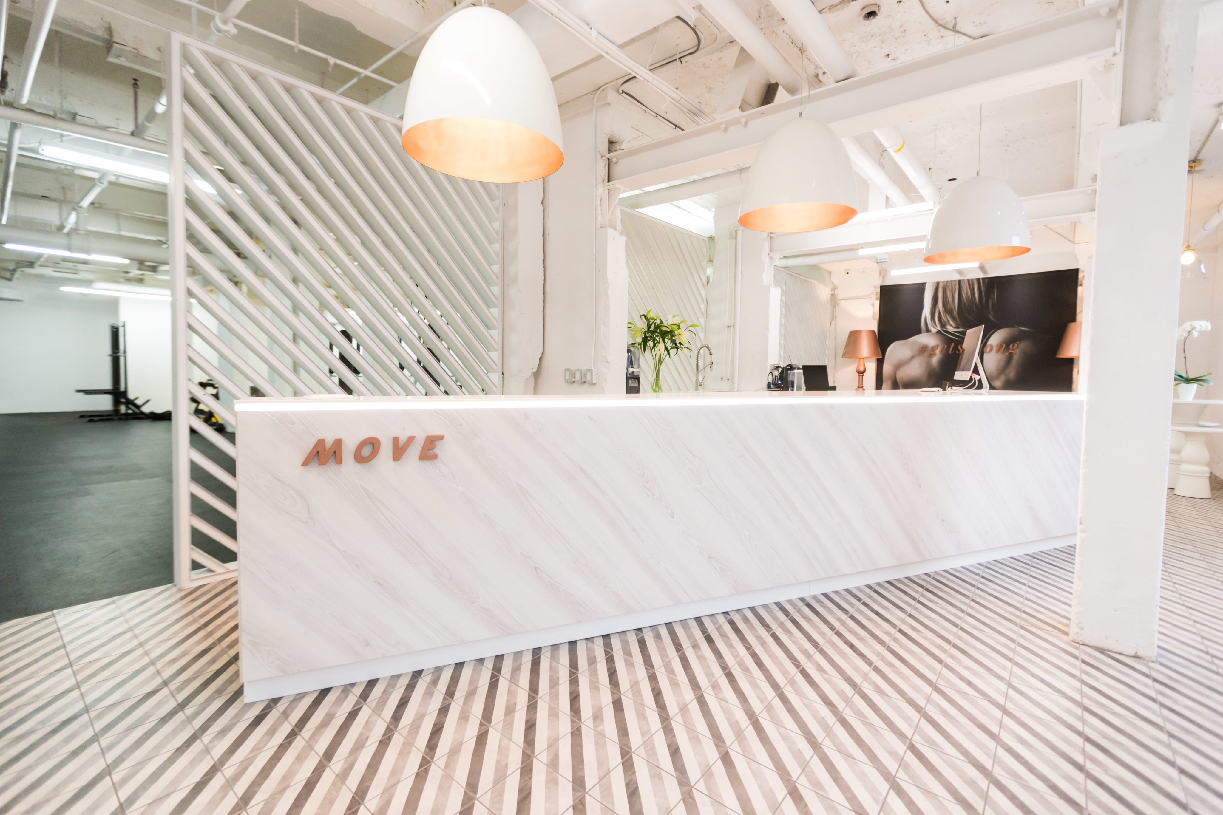 Inside Move, a swanky all-women fitness club in Leslieville