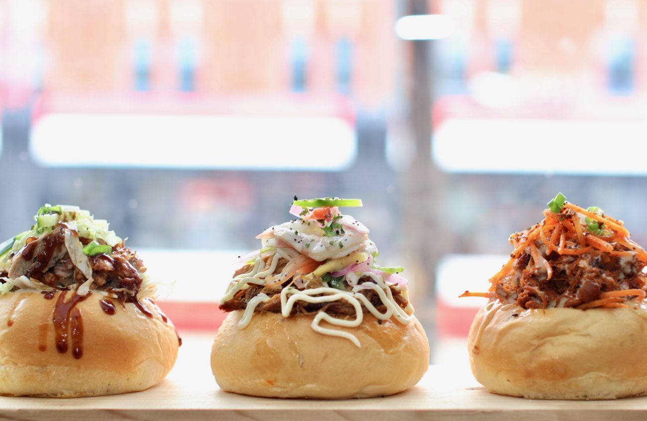 What's on the menu at Hot Bunzz, a Queen West counter dedicated to