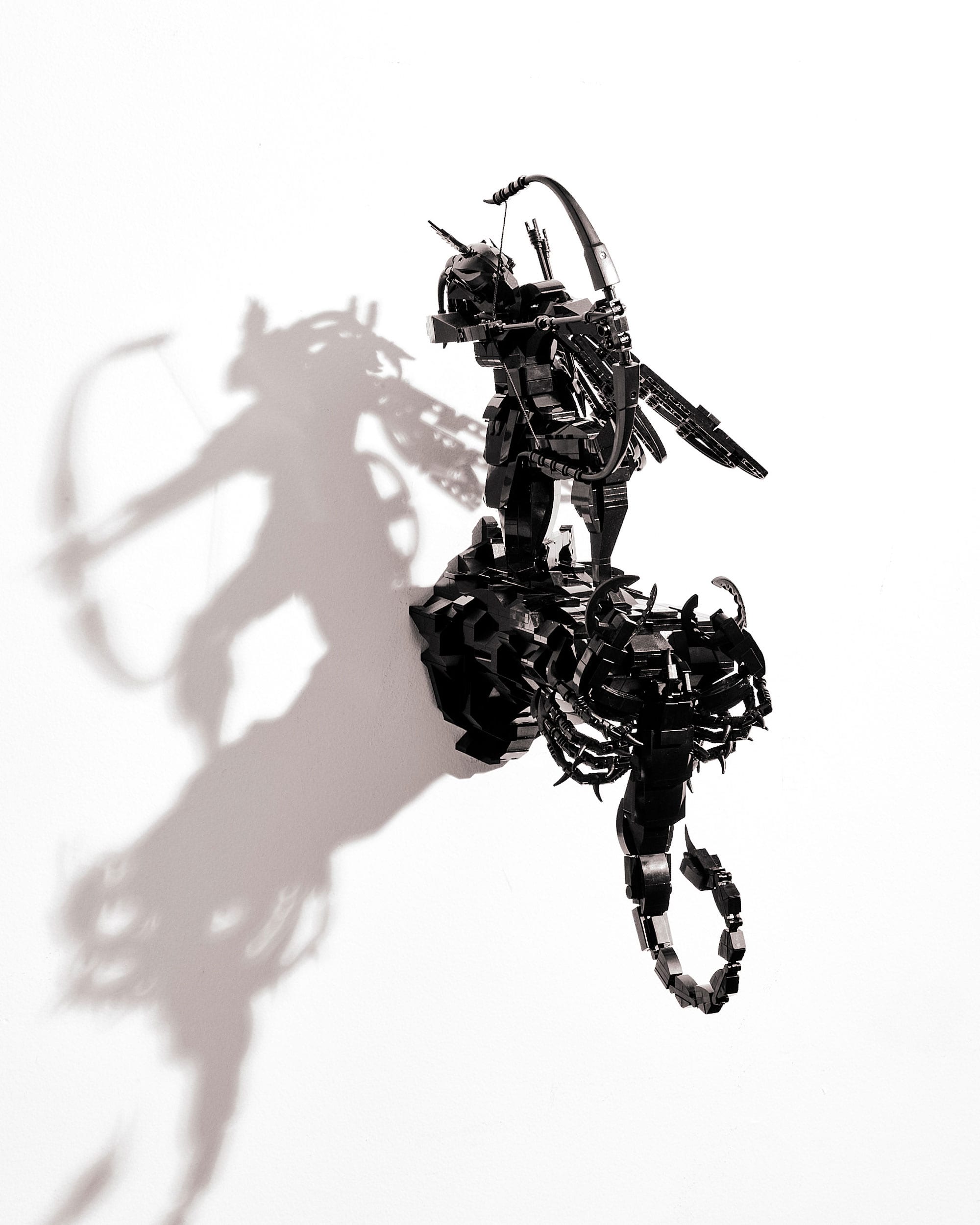 This Toronto artist makes crazy mythological sculptures using