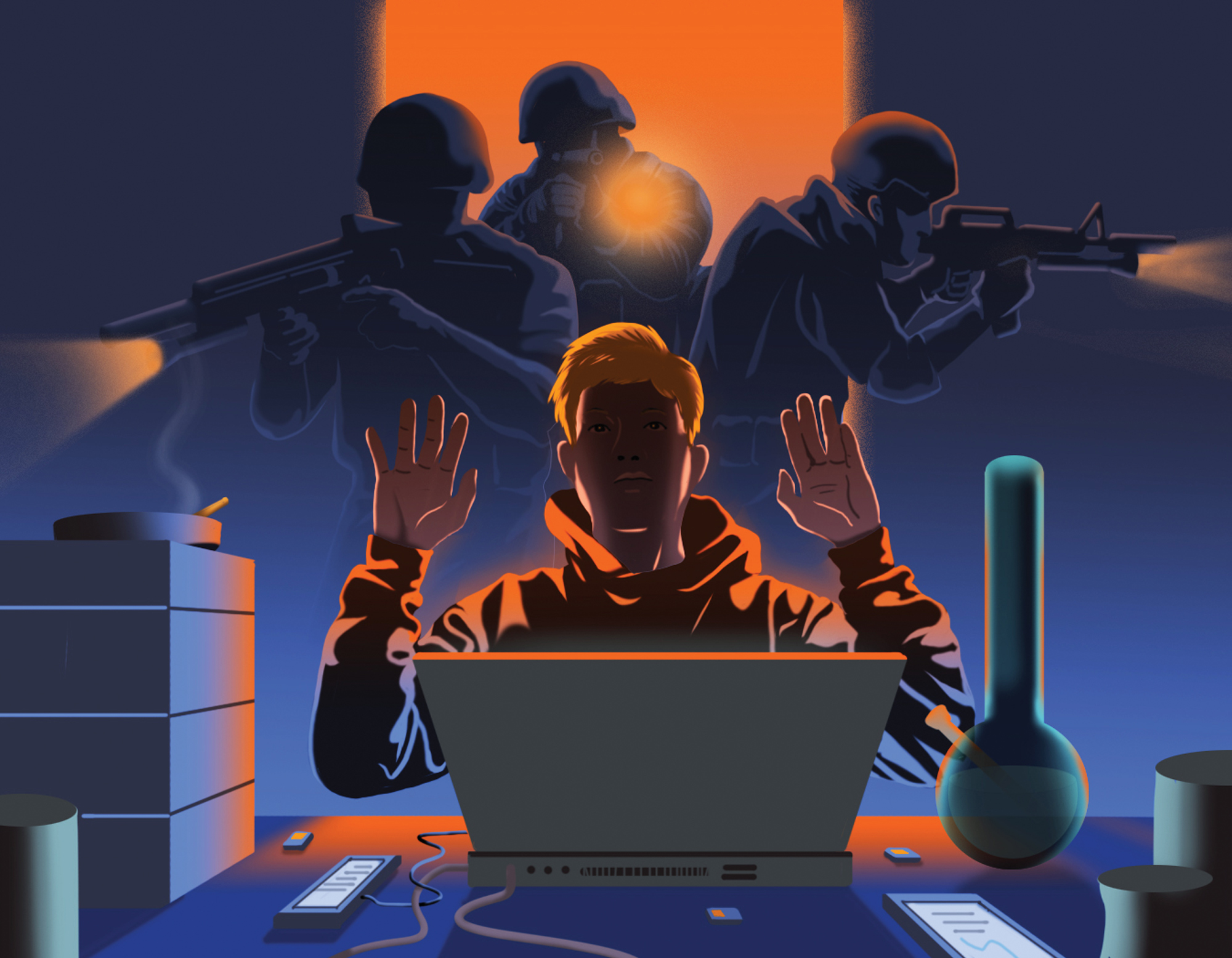 The true story of the $46-million heist that shocked the crypto world -  Toronto Life