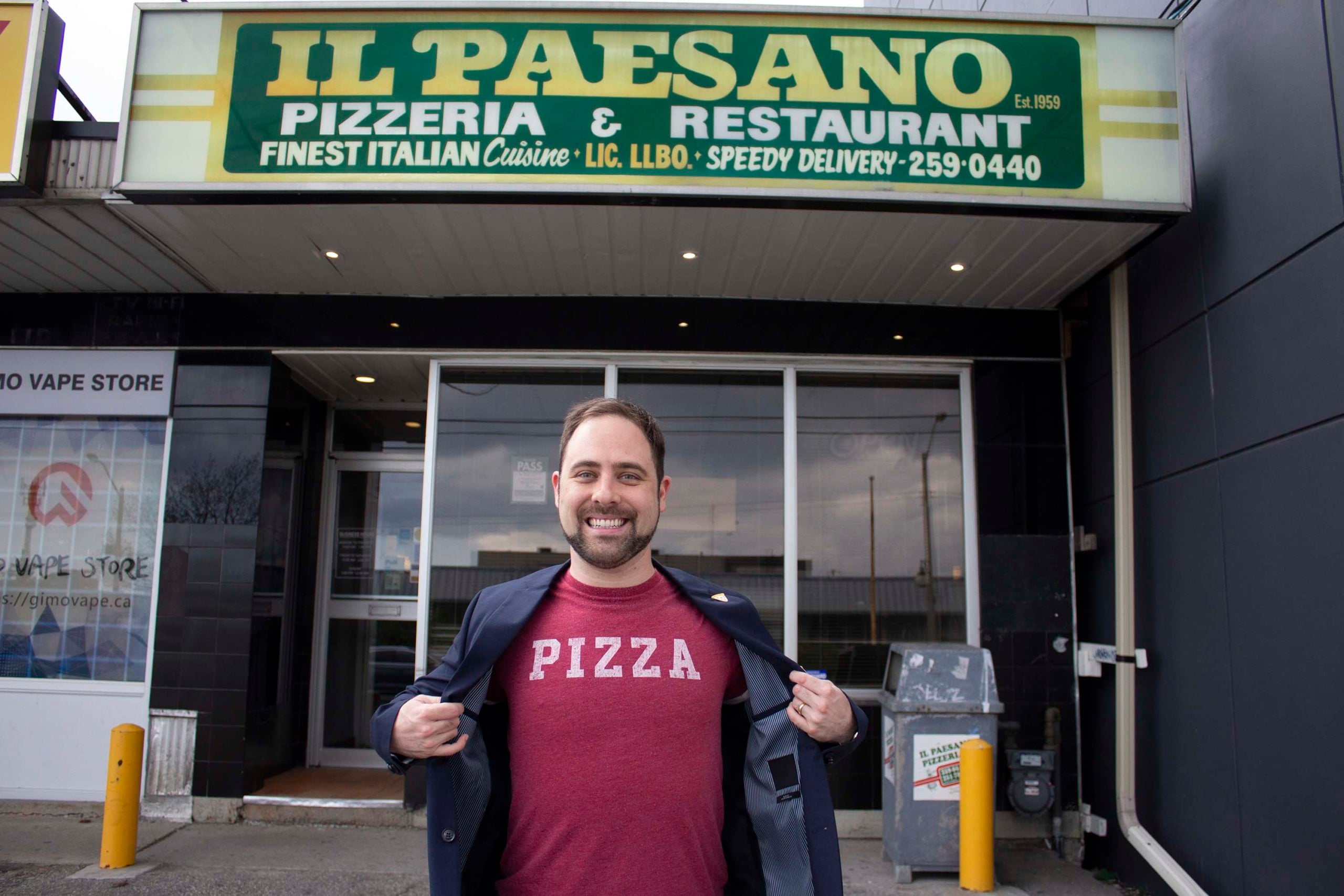 Toronto is most characterized by the diversity of our pizzas