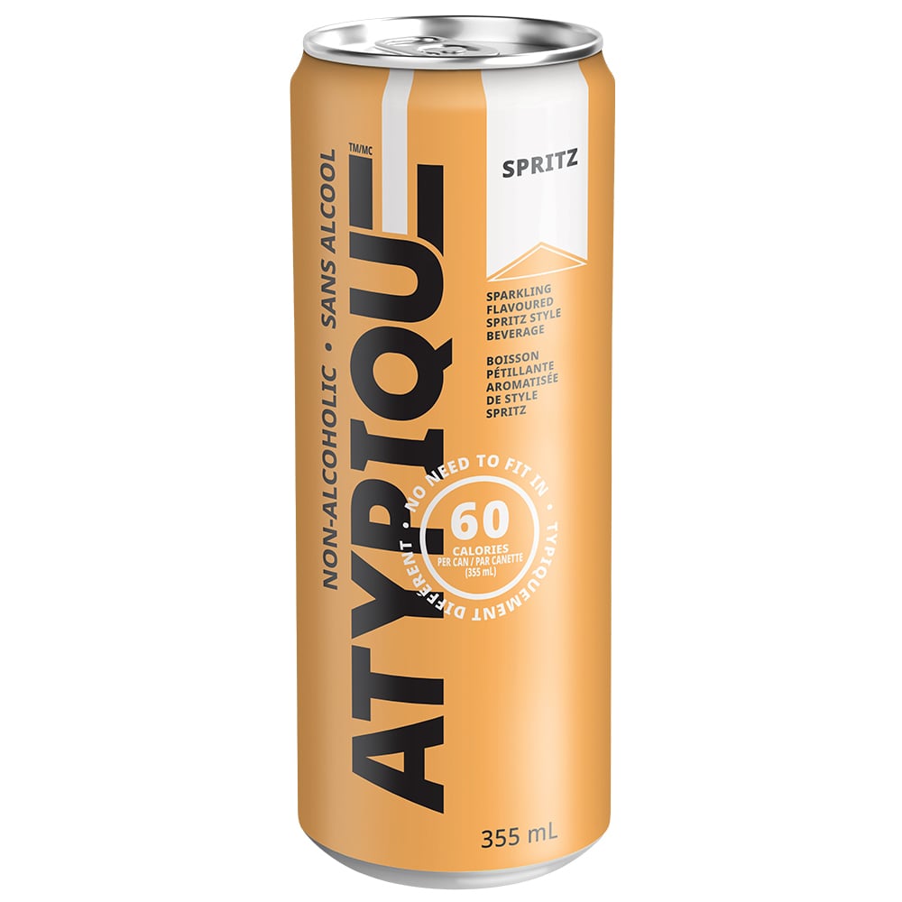 Atypique Spritz Flavoured Non-Alcoholic Cocktail