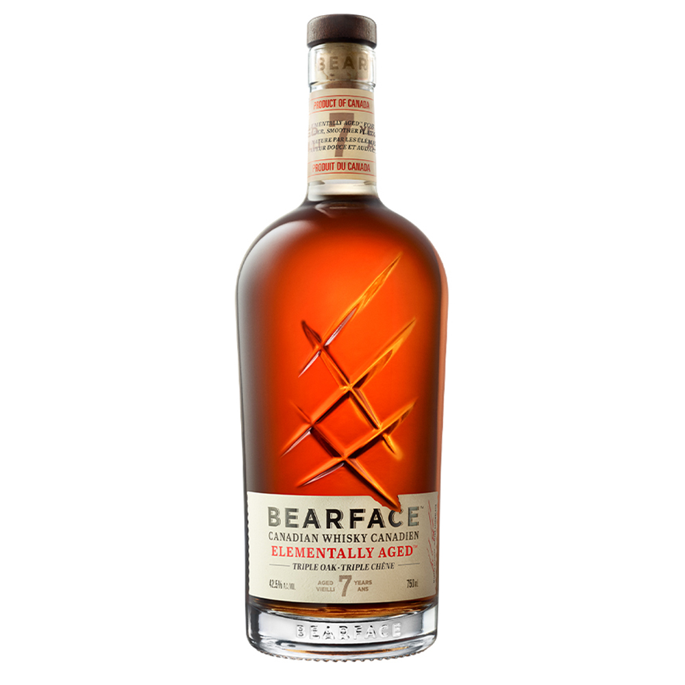 Bearface 7 Year Old Triple Oak Canadian Whisky