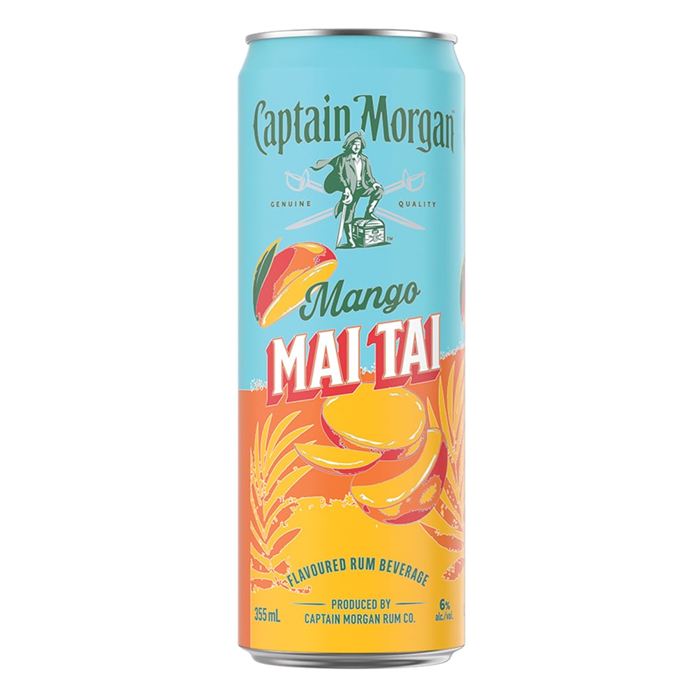 Captain Morgan Mango Mai Tai