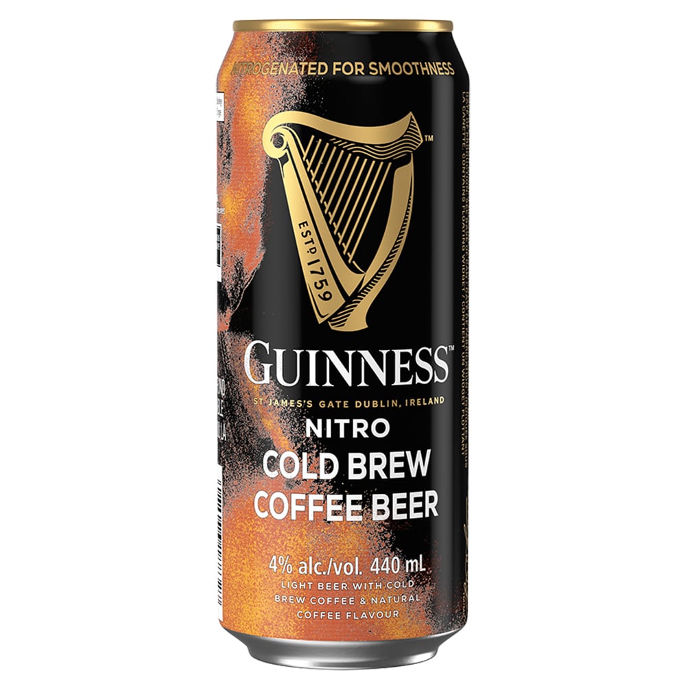 Guinness Nitro Cold Brew Coffee Beer