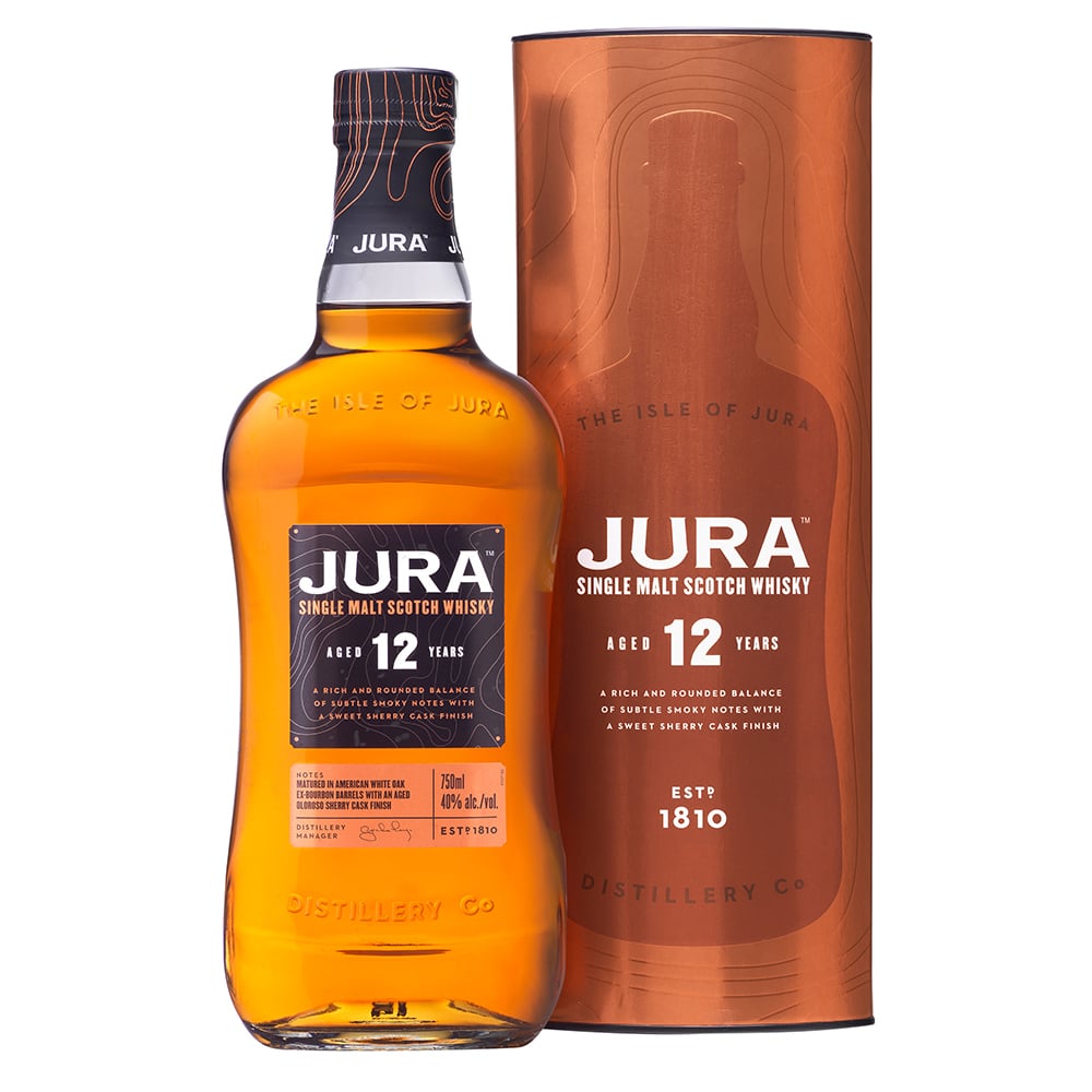 Jura 12 Year Old Single Malt