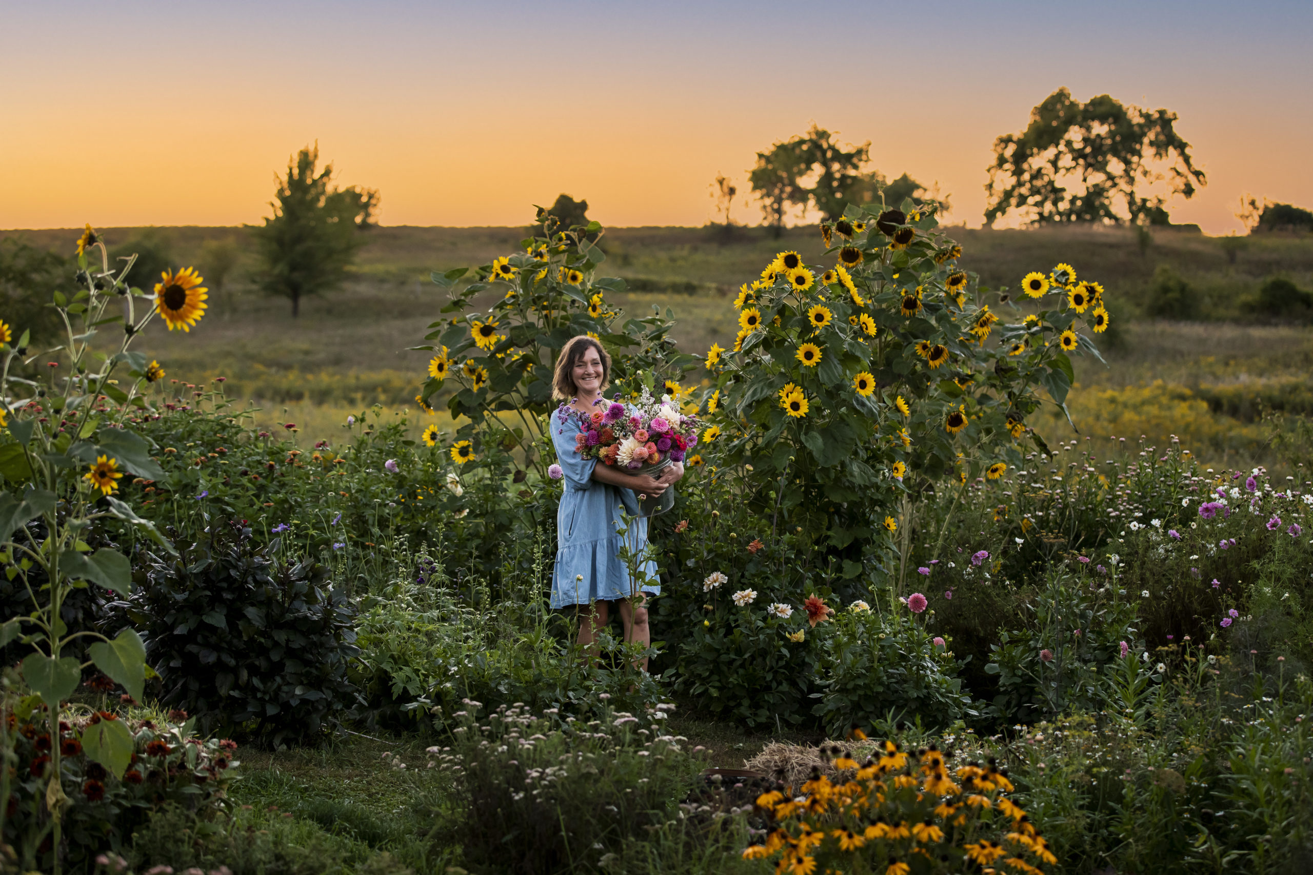 Ten pick-your-own-flower destinations within driving distance of