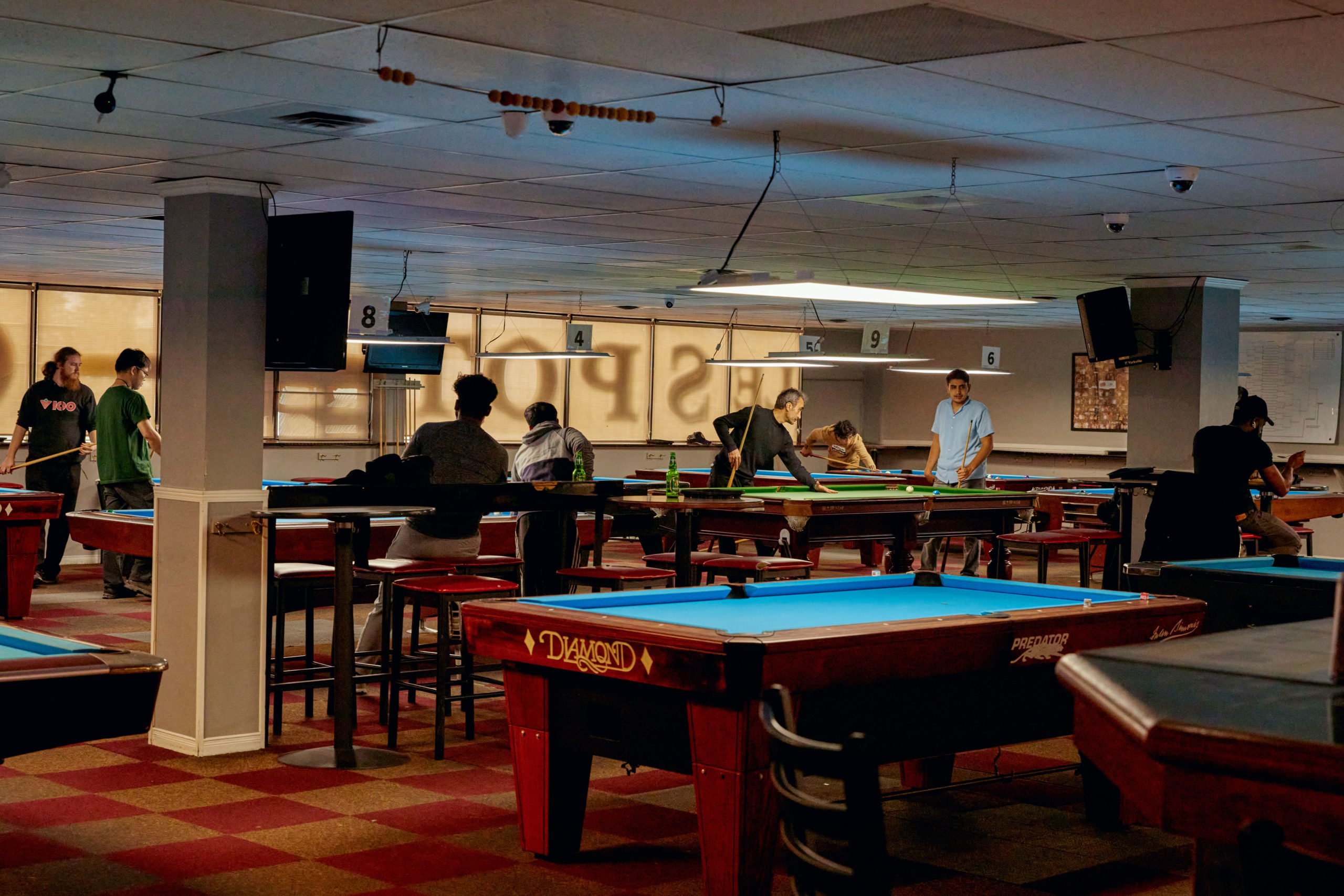 Le Spot Billiard Lounge
