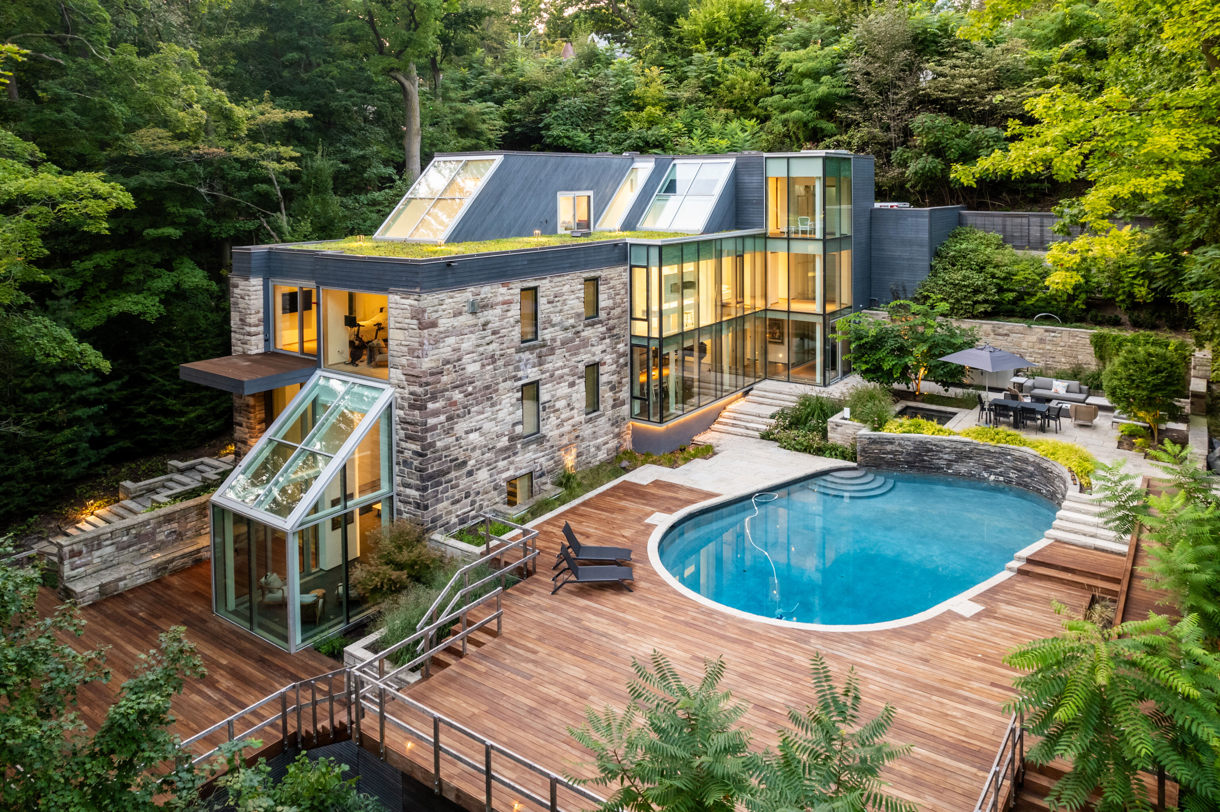 wow house on the hill ロンパース ballet 70 House of the Week: $20 million for a ravine home in Rosedale with