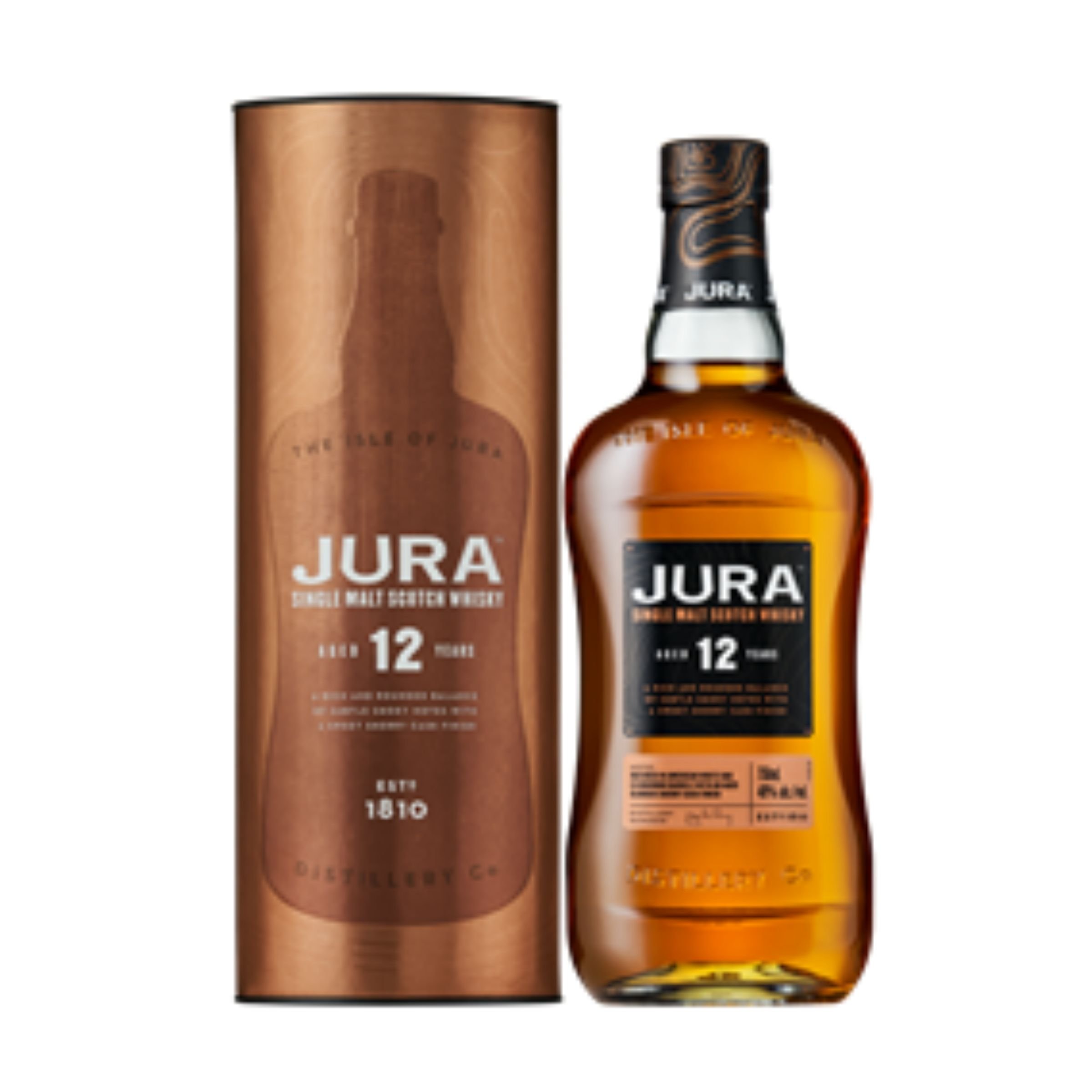 Jura 12 Year Old Single Malt