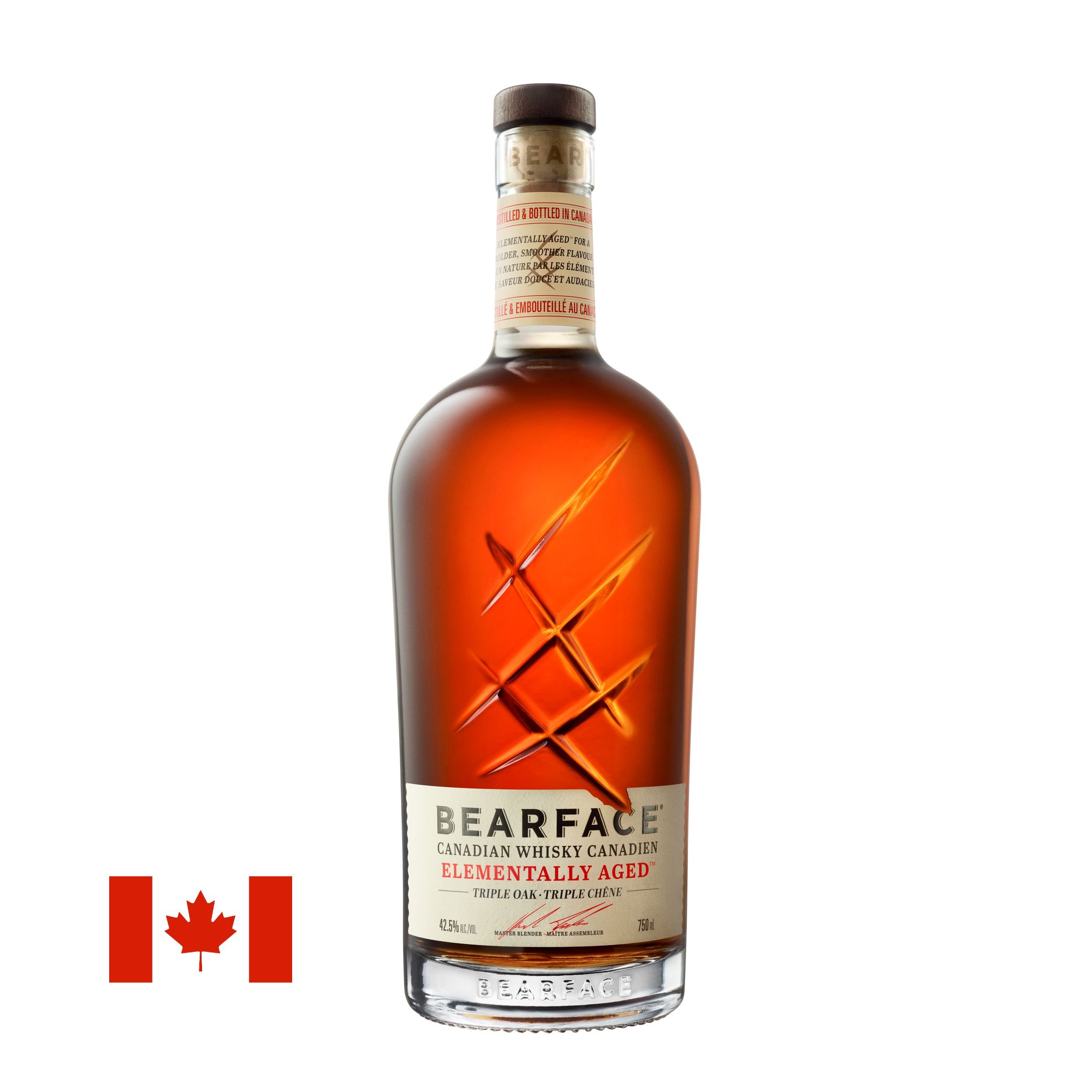 Bearface Triple Oak Canadian Whisky