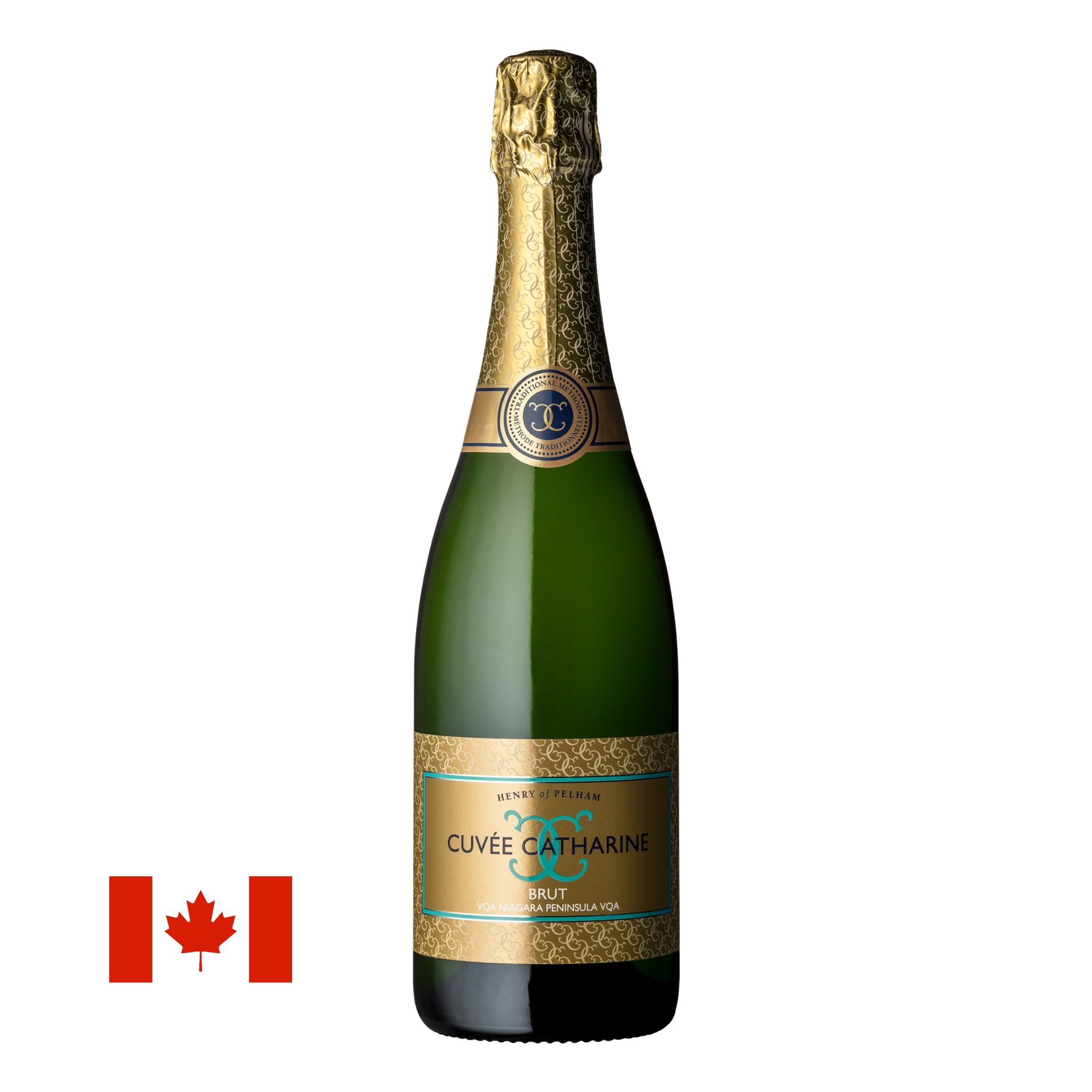 Cuvée Catharine Brut Sparkling Wine
