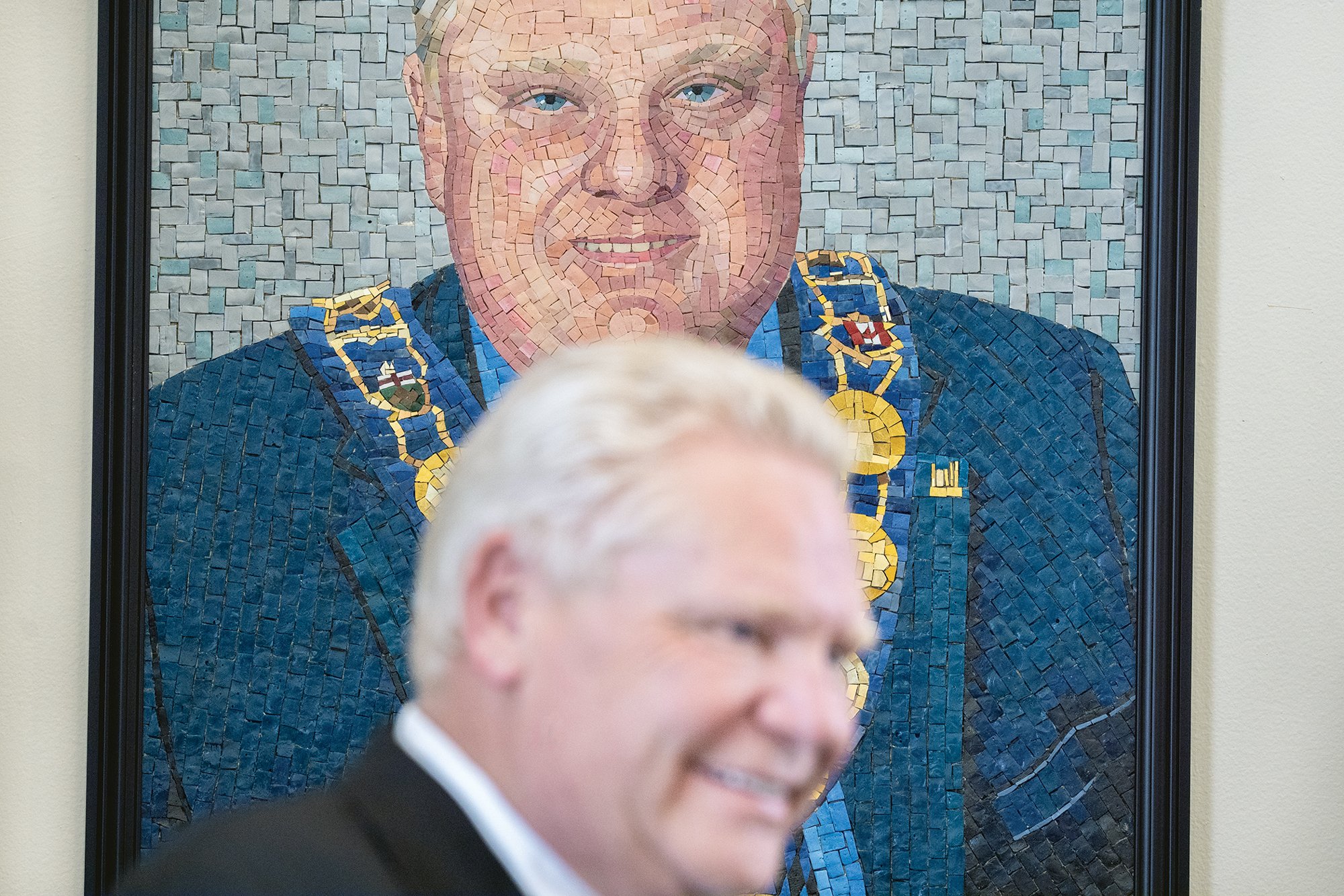 Doug Ford has carved out his own path in politics, but his brother’s legacy is never far from his mind