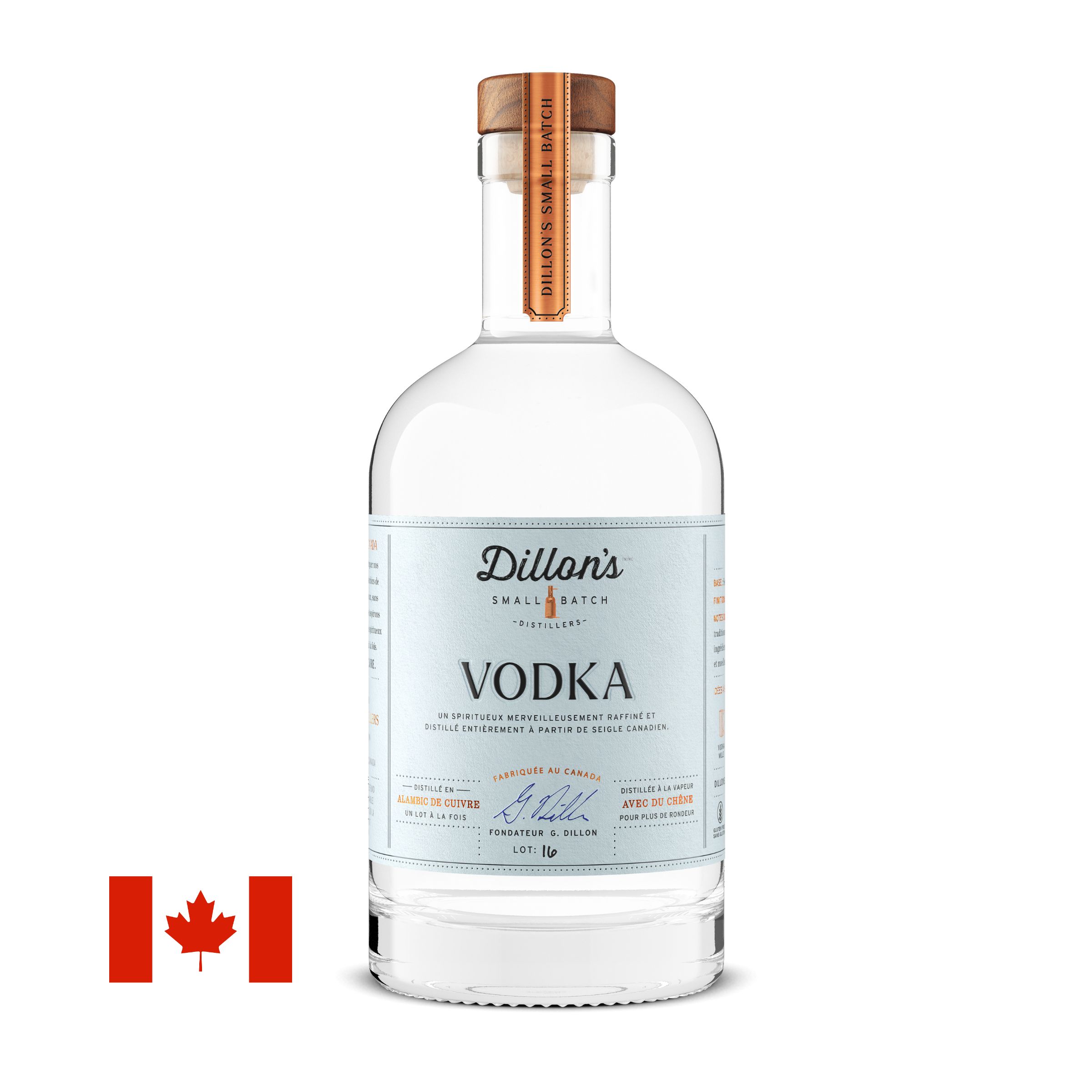 Dillon's Vodka