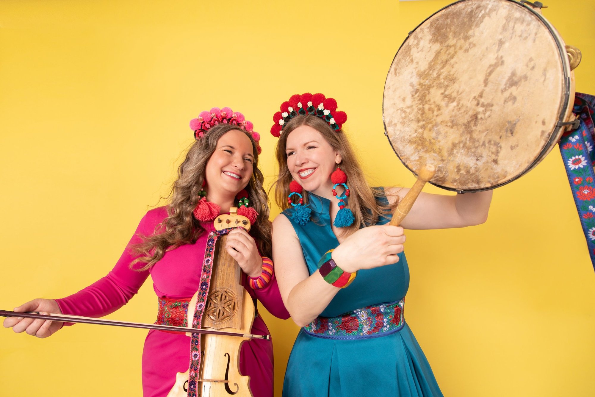 Musicians at the Scarborough Folk Fest