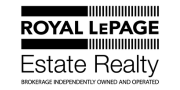 Royal LePage Estate Realty, Brokerage logo
