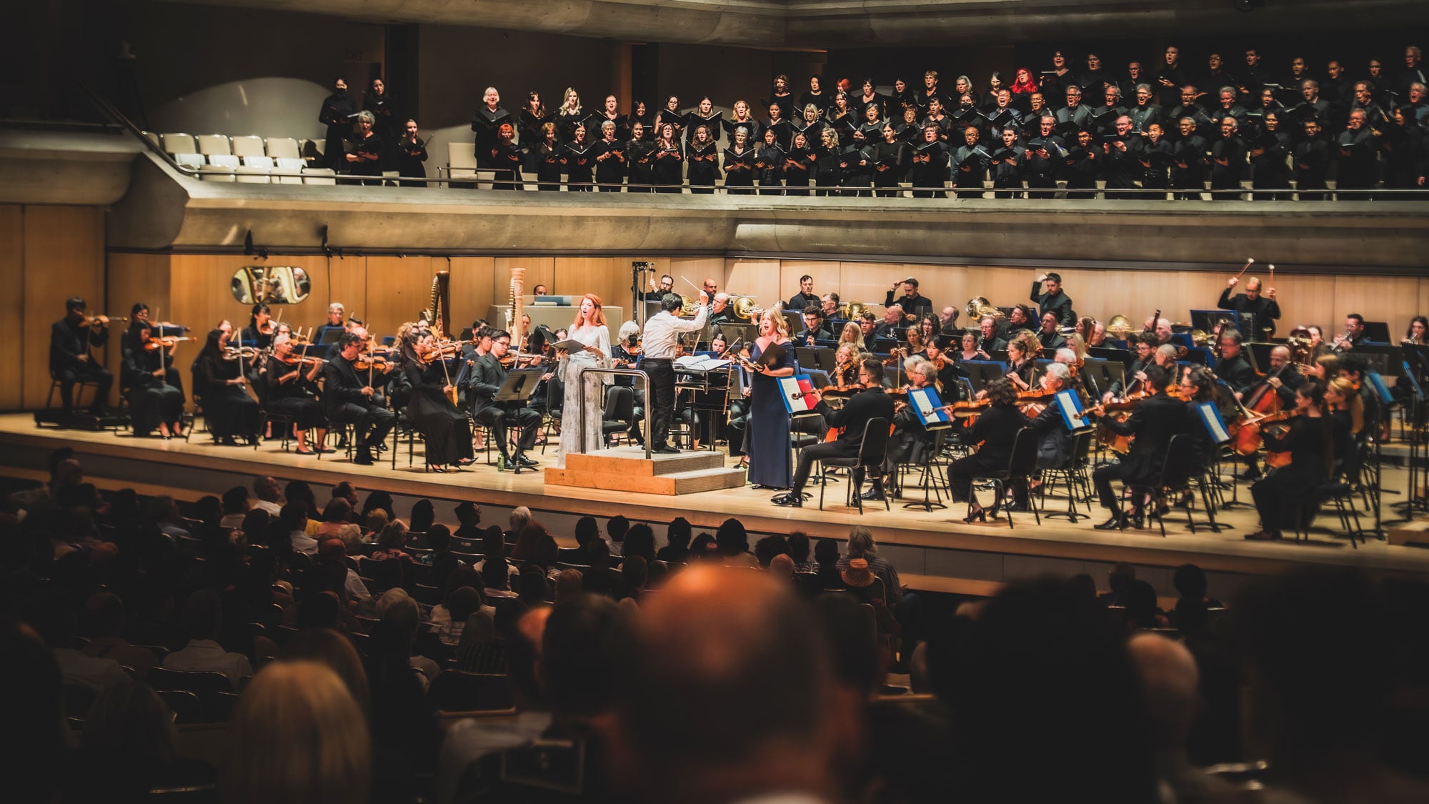 Cheung conducting