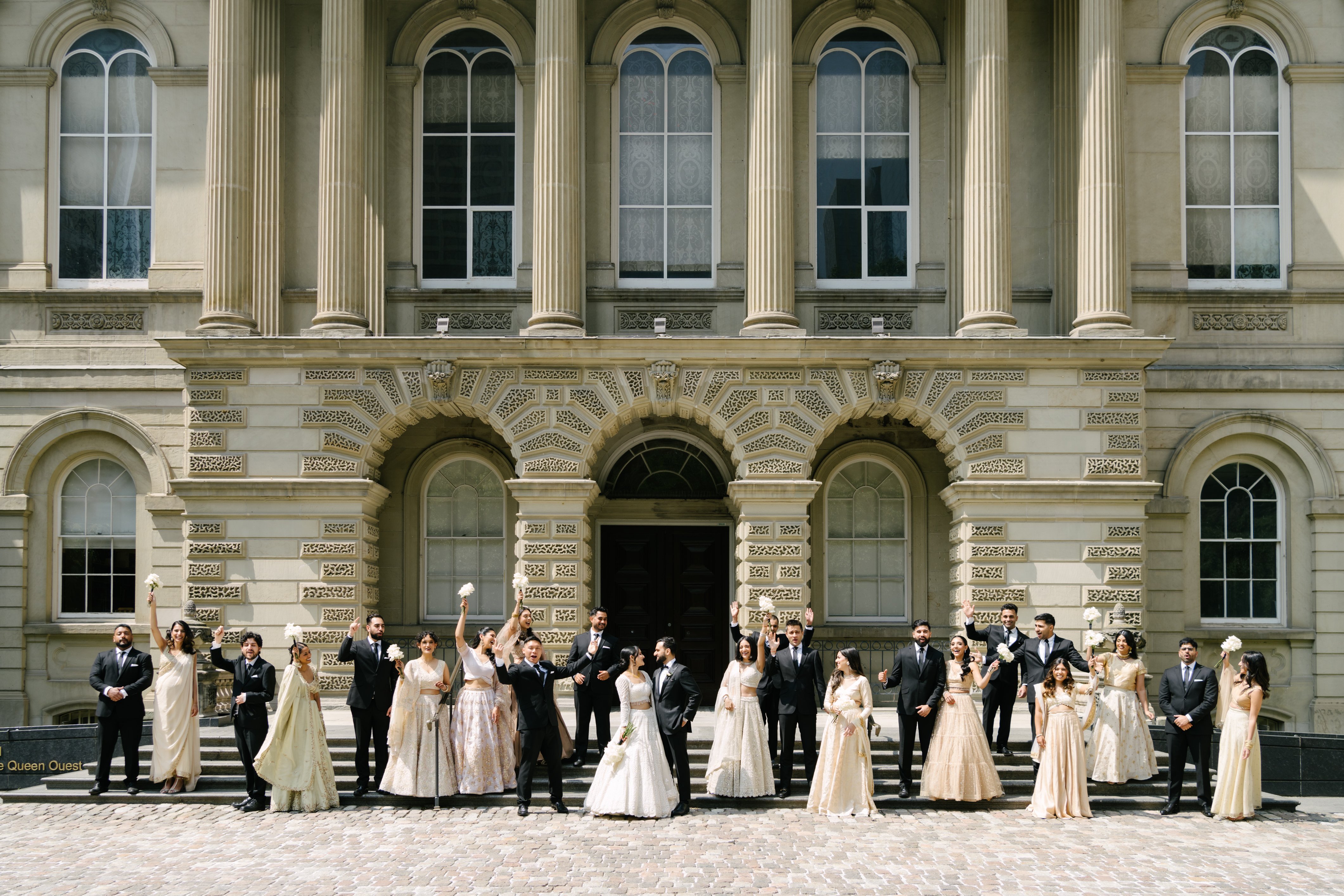 Wedding party