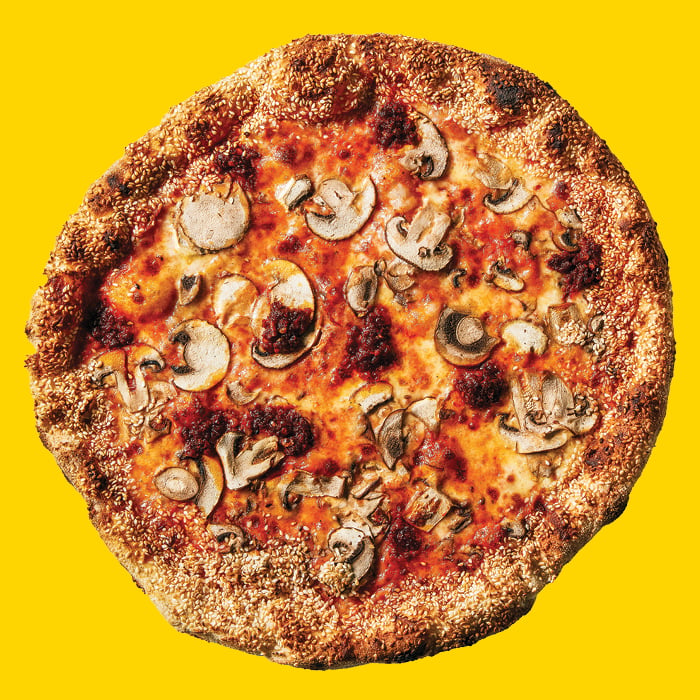 6. The ’Nduja Special pizza from Revolver Pizza Co.